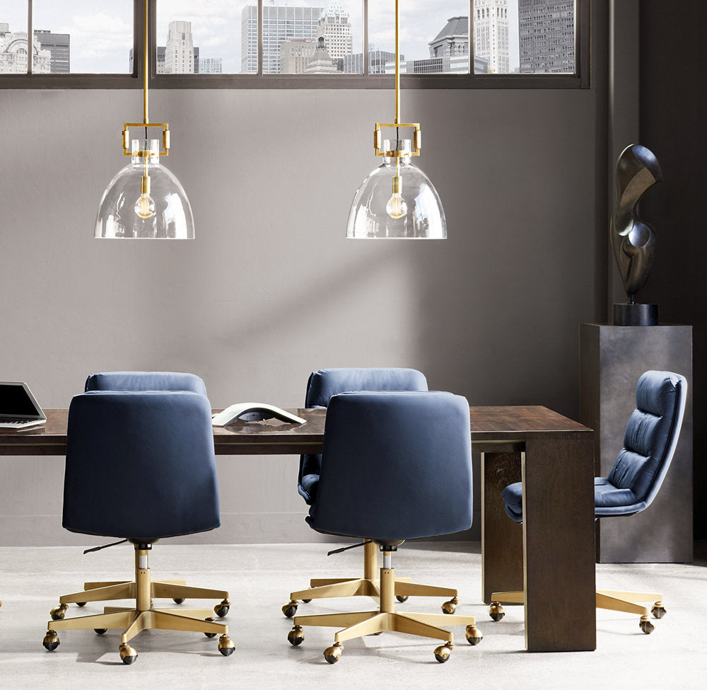 雲光マシニストガラスクロッシュペンダント