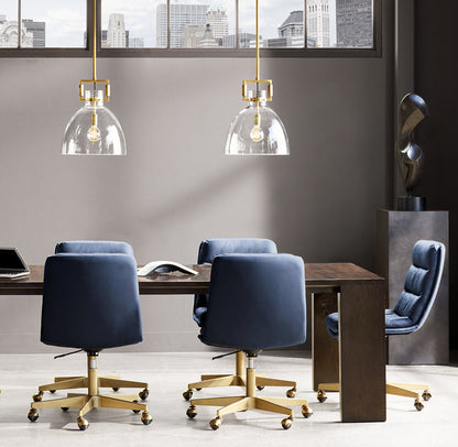 雲光マシニストガラスクロッシュペンダント