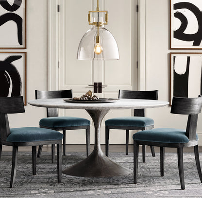 雲光マシニストガラスクロッシュペンダント