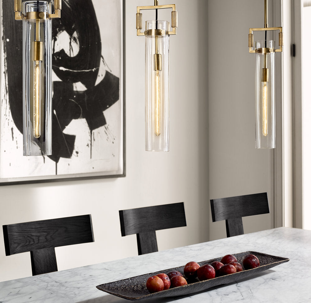 雲光 マシニスト ガラスシリンダーペンダント