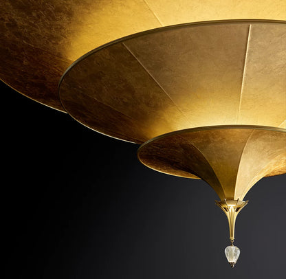 雲光フォーチュニーイカロシャンデリア125cm