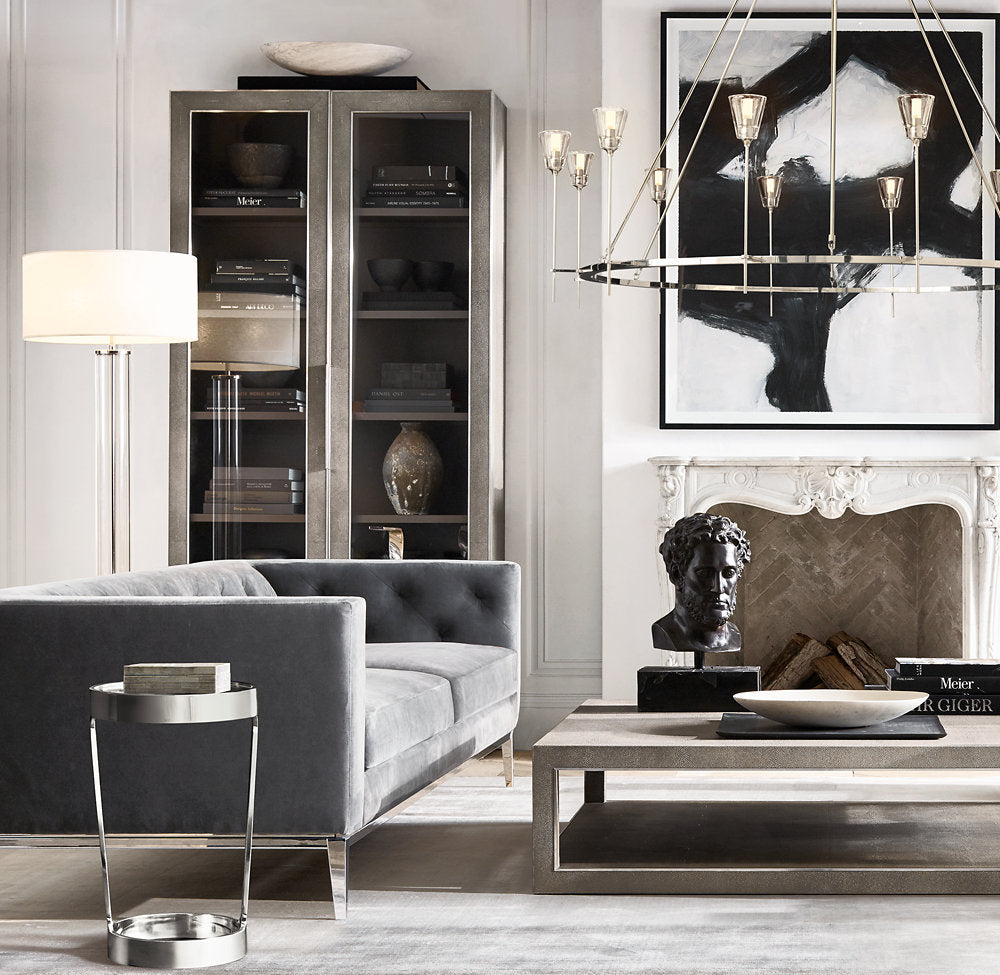 雲光トルシュ ド ヴェール ラウンド シャンデリア117cm