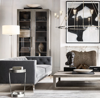 雲光トルシュ ド ヴェール ラウンド シャンデリア117cm