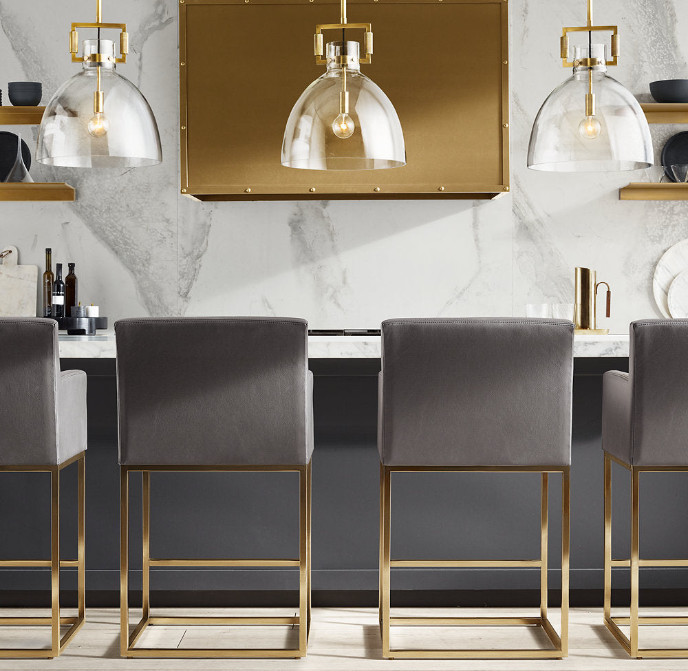 雲光マシニストガラスクロッシュペンダント