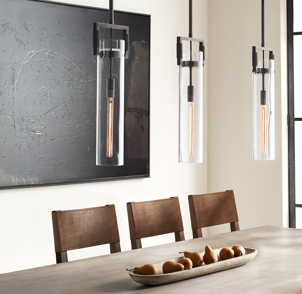 雲光 マシニスト ガラスシリンダーペンダント