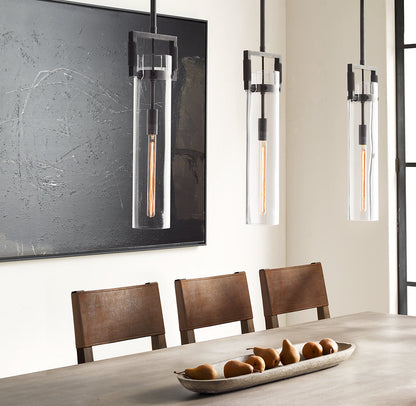 雲光 マシニスト ガラスシリンダーペンダント