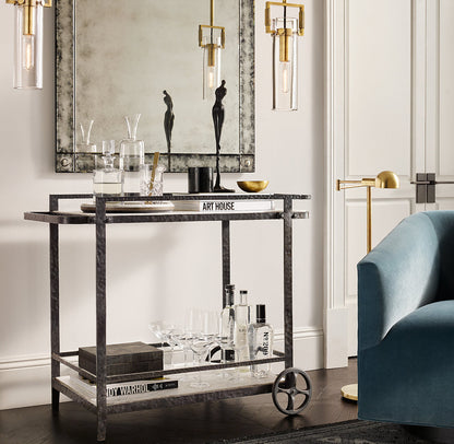 雲光 マシニスト ガラスシリンダーペンダント