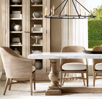 雲光 19世紀 英国製 透かし彫り 円形シャンデリア