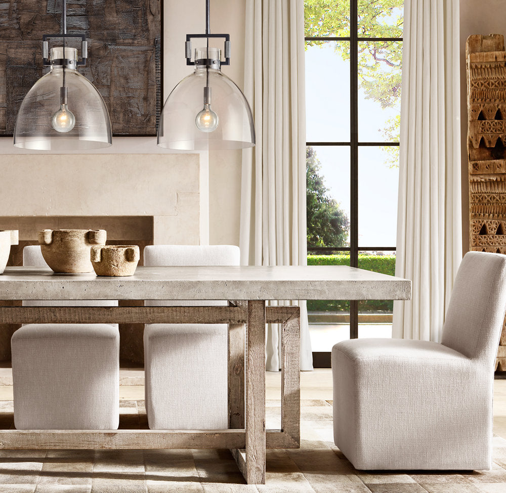 雲光マシニストガラスクロッシュペンダント