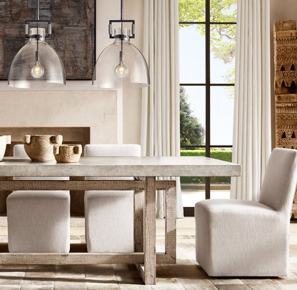 雲光マシニストガラスクロッシュペンダント