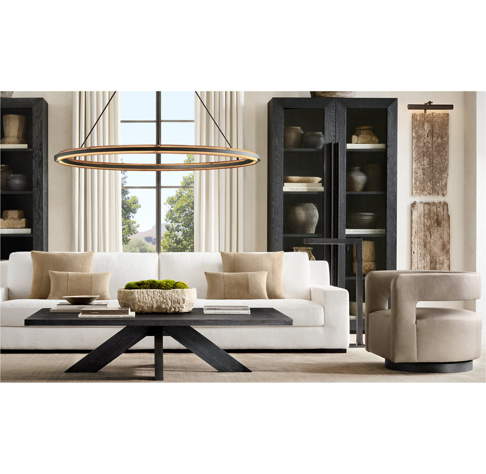 雲光ペラルタ ラウンドシャンデリア153cm