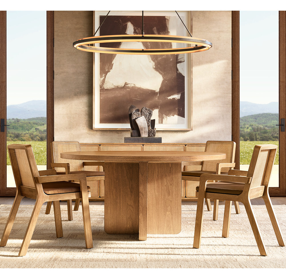 雲光ペラルタ ラウンドシャンデリア122cm