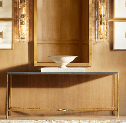 雲光格子クリアガラス壁掛け照明77cm