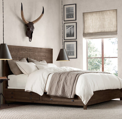 雲光アンティークメタルファンネルペンダント