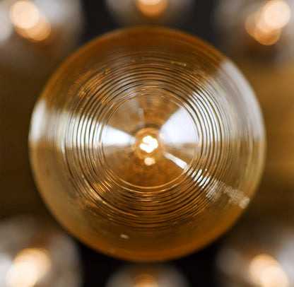 雲光パール長方形シャンデリア92cm