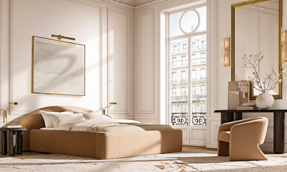 雲光格子クリアガラス壁掛け照明77cm