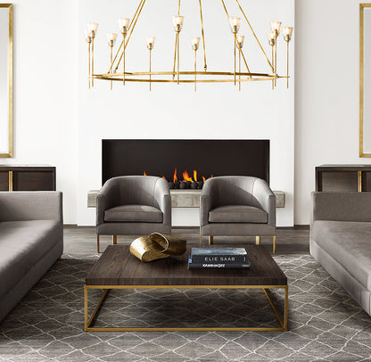 雲光トーシュ・ド・ヴェール ラウンドシャンデリア148cm