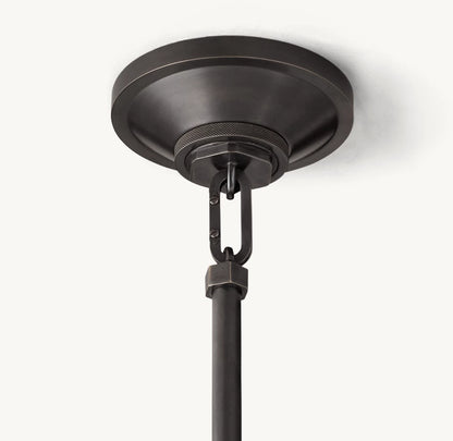 雲光マシニストガラスクロッシュペンダント