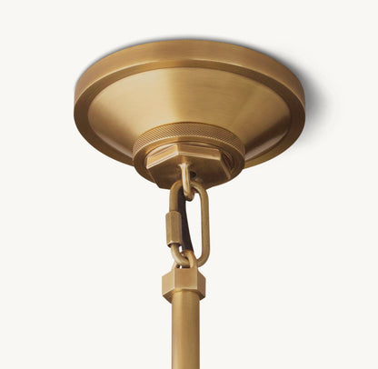 雲光 マシニスト ガラスシリンダーペンダント