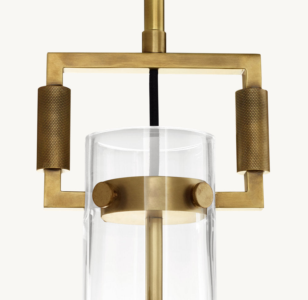 雲光 マシニスト ガラスシリンダーペンダント