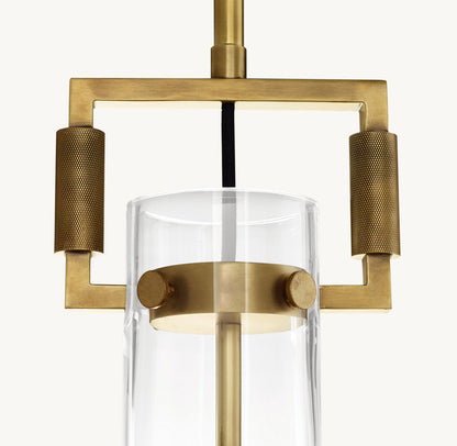 雲光 マシニスト ガラスシリンダーペンダント