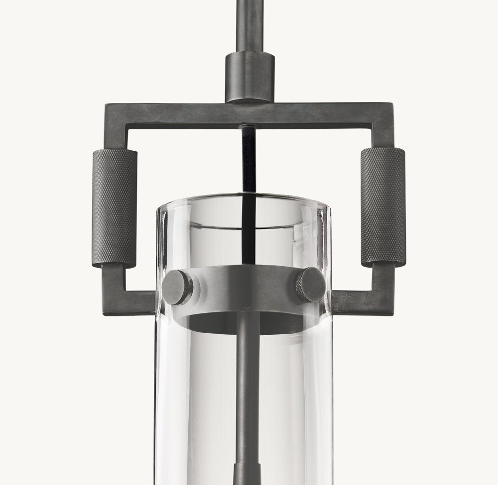 雲光 マシニスト ガラスシリンダーペンダント