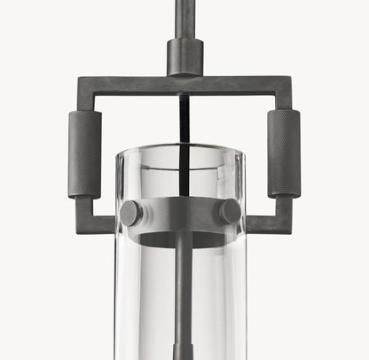 雲光 マシニスト ガラスシリンダーペンダント