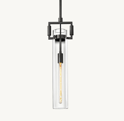 雲光 マシニスト ガラスシリンダーペンダント