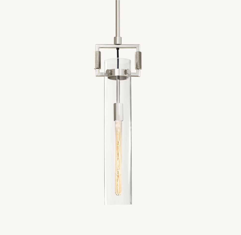 雲光 マシニスト ガラスシリンダーペンダント