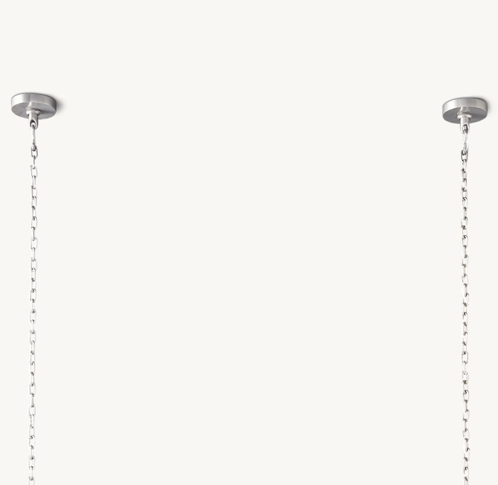 雲光 エミール 長方形シャンデリア138cm