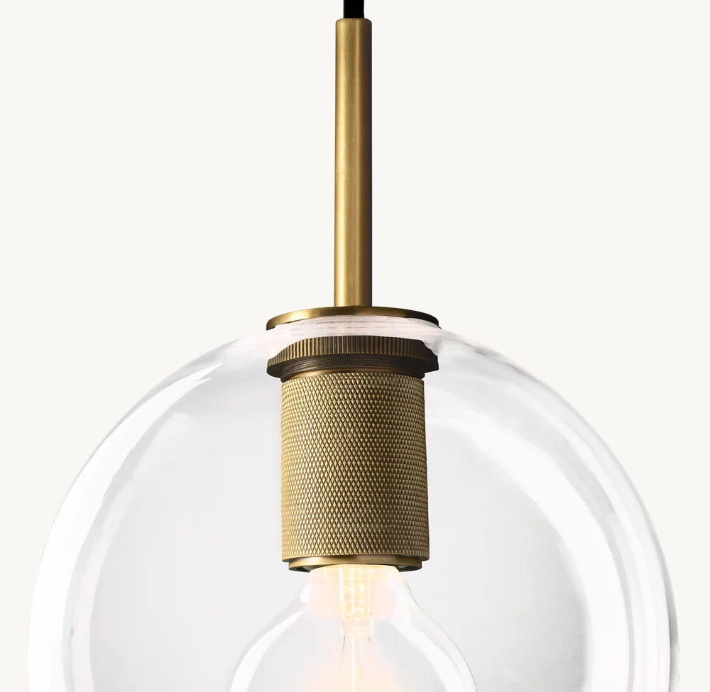 雲光 ユーティリティ グローブシェードペンダント