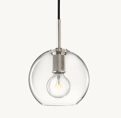 雲光 ユーティリティ グローブシェードペンダント