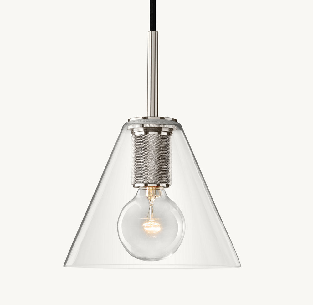 雲光ユーティリティファンネルシェードペンダント