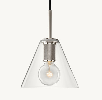 雲光ユーティリティファンネルシェードペンダント