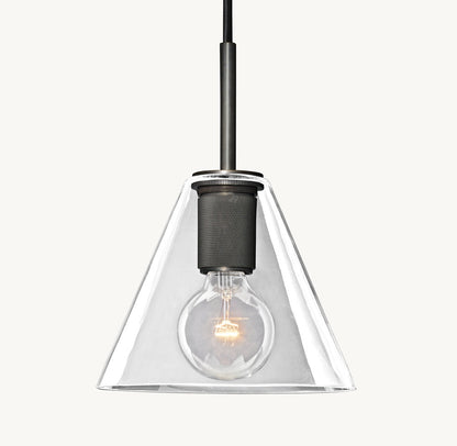 雲光ユーティリティファンネルシェードペンダント