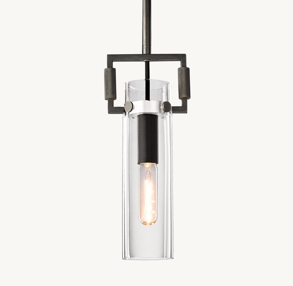 雲光 マシニスト ガラスシリンダーペンダント