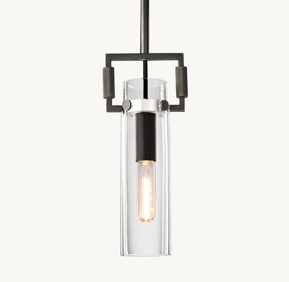 雲光 マシニスト ガラスシリンダーペンダント