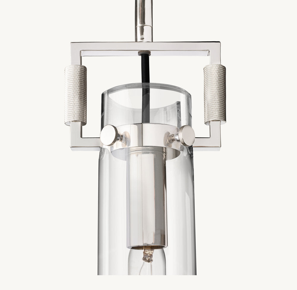 雲光 マシニスト ガラスシリンダーペンダント