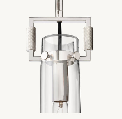 雲光 マシニスト ガラスシリンダーペンダント