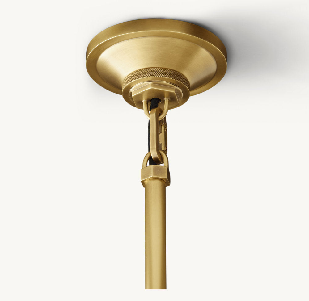 雲光 マシニスト プリズマティック クロッシュ ペンダント