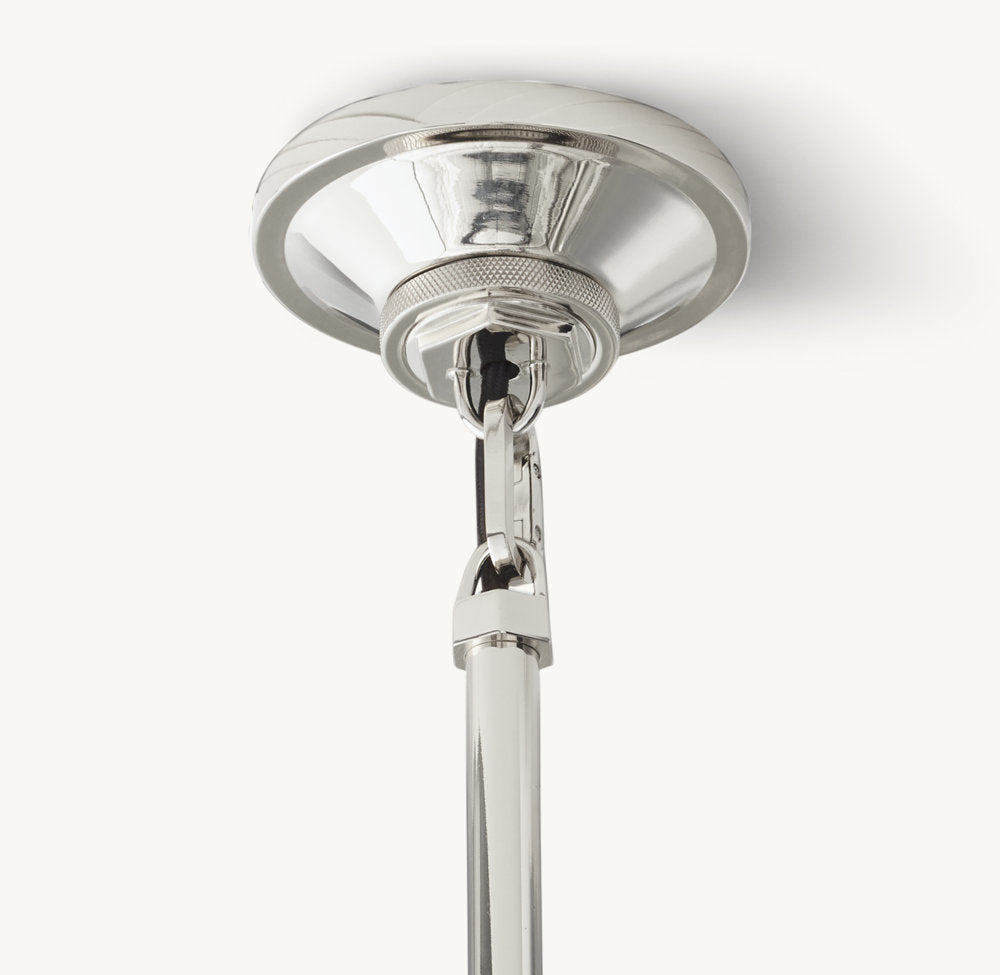 雲光 マシニスト ガラスシリンダーペンダント