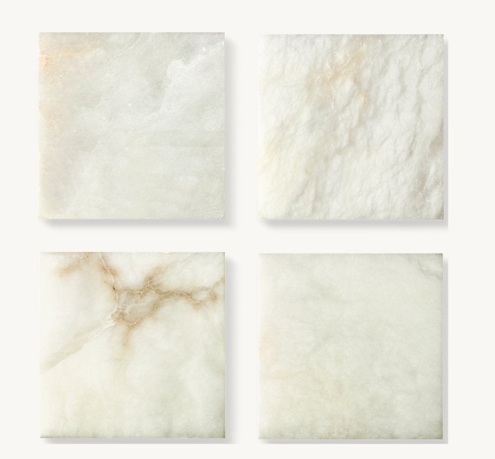 雲光手彫りアラバスターグローブペンダント