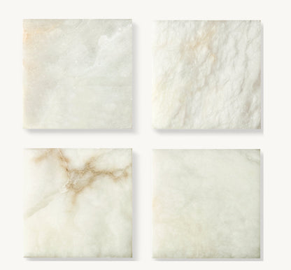 雲光手彫りアラバスターグローブペンダント