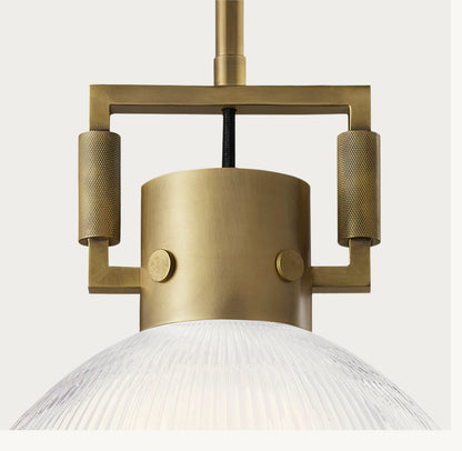 雲光 マシニスト プリズマティック クロッシュ ペンダント