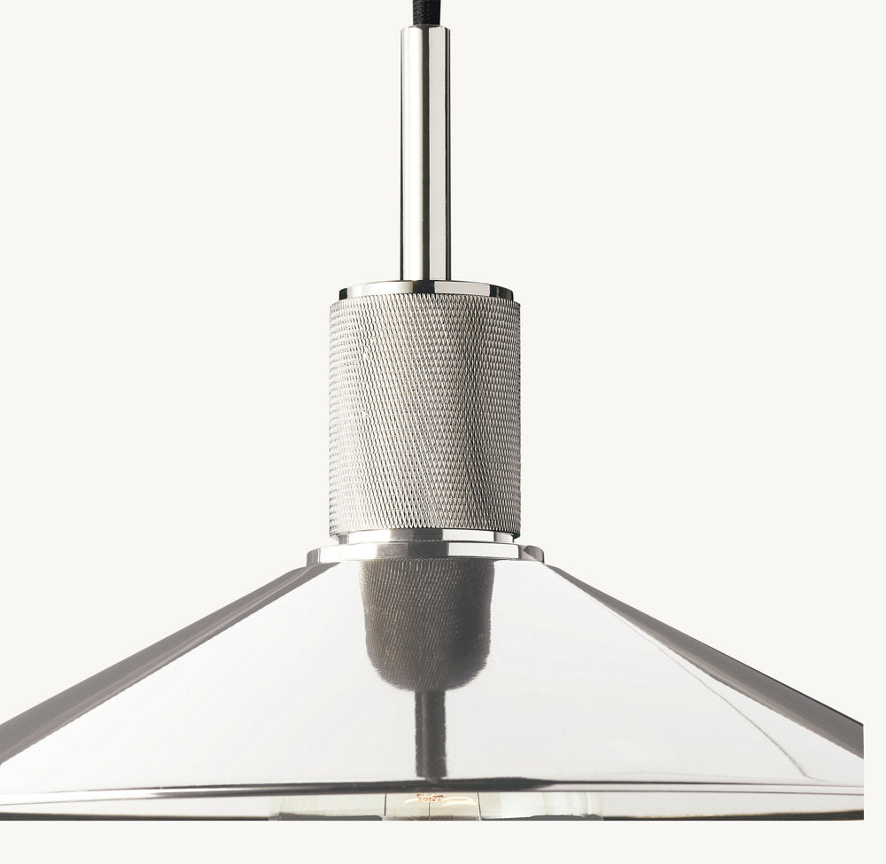 雲光ユーティリティメタルスロープシェードペンダント