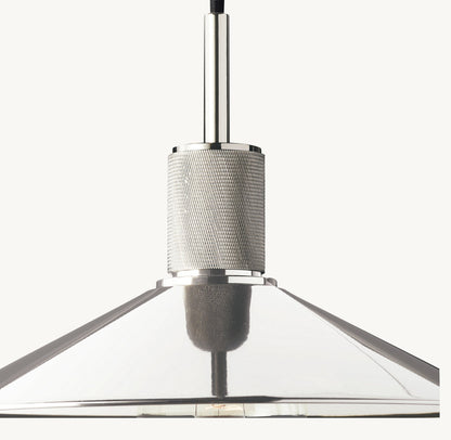 雲光ユーティリティメタルスロープシェードペンダント