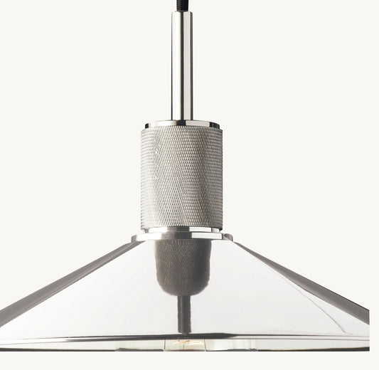 雲光ユーティリティメタルスロープシェードペンダント