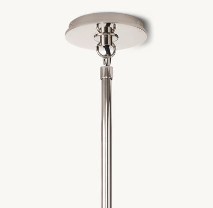 雲光ビストログローブ クリアガラスシャンデリア87cm