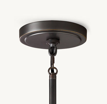 雲光 リード ホワイト プリーツバレルペンダント