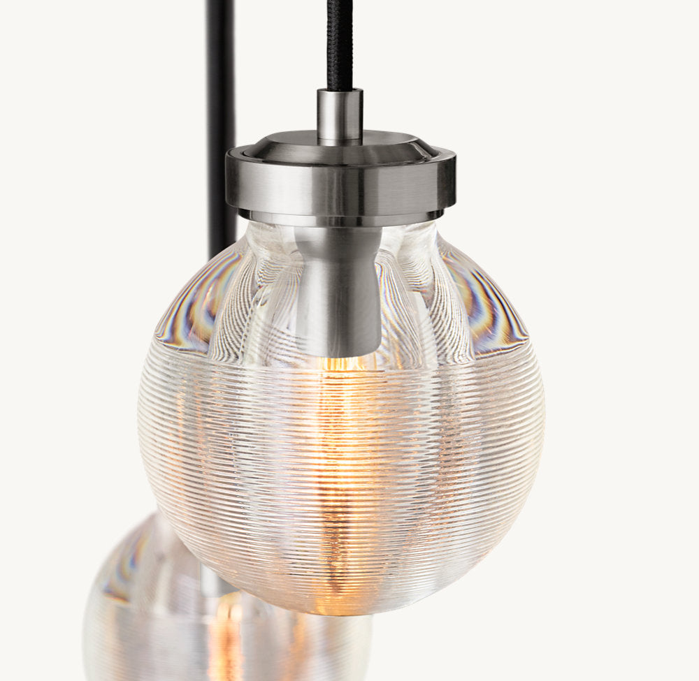 雲光パールラウンドシャンデリア122cm